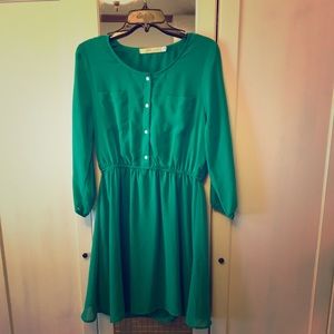 Green Dress